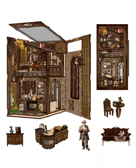  Book Nook Serenity Coffee House ★ DX Craft BV02-012, фото 17 