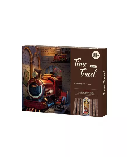  Румбокс Time Travel ★ Book Nook Rolife Robotime TGB04, фото 8 