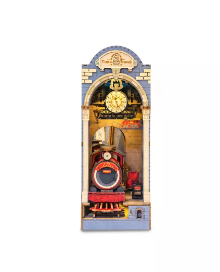  Румбокс Time Travel ★ Book Nook Rolife Robotime TGB04, фото 2 