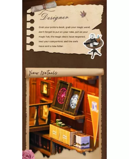  Бук Нук Mira Magic House ★ Hongda Craft M2311, фотографія 51 