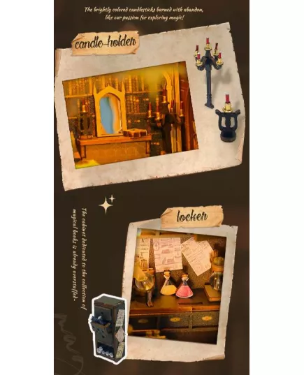  Бук Нук Mira Magic House ★ Hongda Craft M2311, фотографія 54 