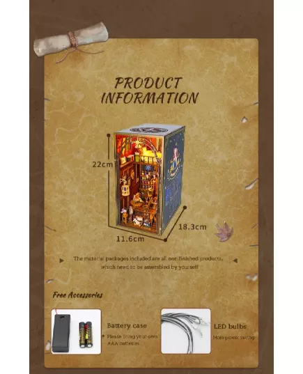  Бук Нук Mira Magic House ★ Hongda Craft M2311, фотографія 49 