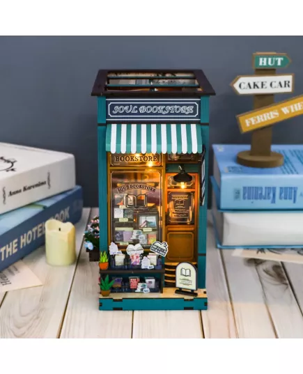  Румбокс Затишна книгарня ★ Hongda Craft M2314, фотографія 25 