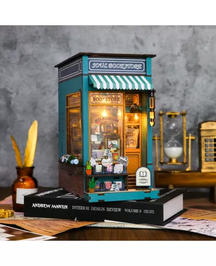  Румбокс Затишна книгарня ★ Hongda Craft M2314, фотографія 19 