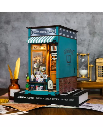  Румбокс Затишна книгарня ★ Hongda Craft M2314, фотографія 22 