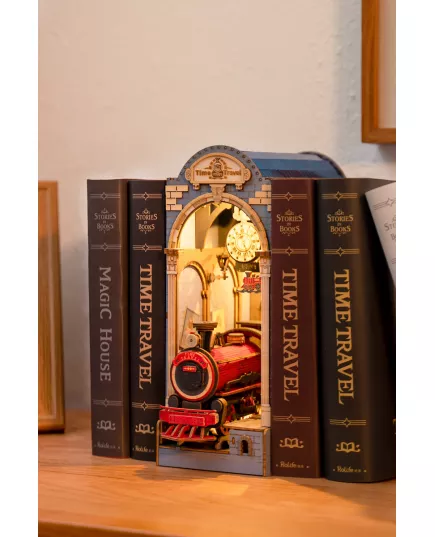  Румбокс Time Travel ★ Book Nook Rolife Robotime TGB04, фото 4 