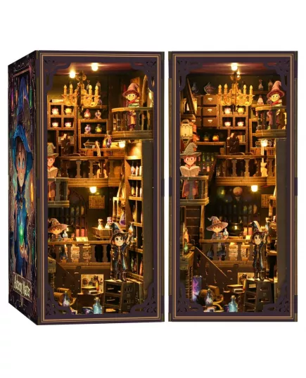  Book Nook Alchemy Master ★ DX Craft BV02-013, фото 7 