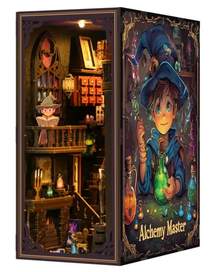  Book Nook Alchemy Master ★ DX Craft BV02-013, фото 18 