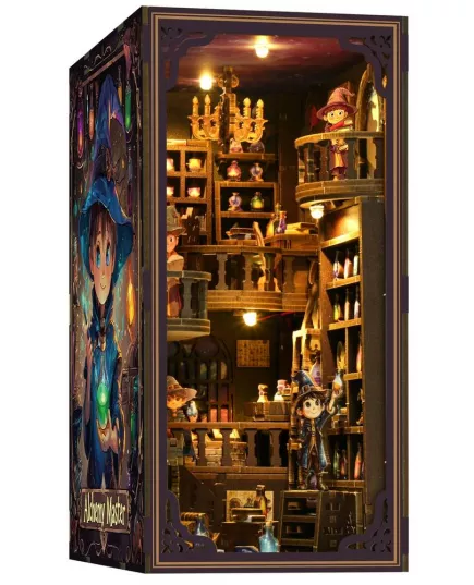  Book Nook Alchemy Master ★ DX Craft BV02-013, фото 19 