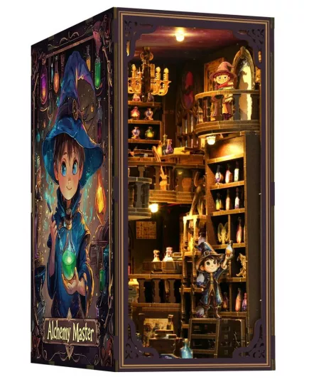  Book Nook Alchemy Master ★ DX Craft BV02-013, фото 20 