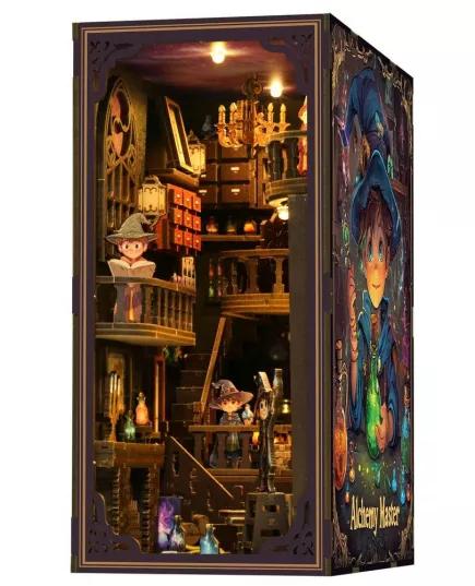  Book Nook Alchemy Master ★ DX Craft BV02-013, фото 21 