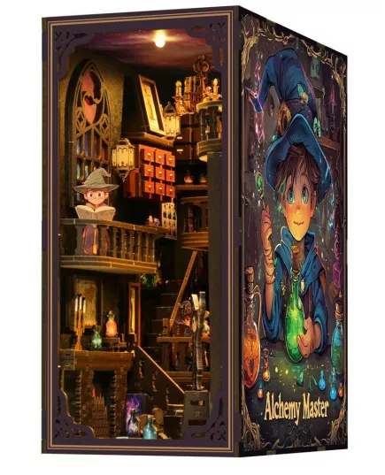  Book Nook Alchemy Master ★ DX Craft BV02-013, фото 22 