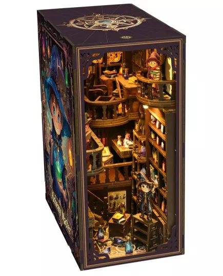  Book Nook Alchemy Master ★ DX Craft BV02-013, фото 23 