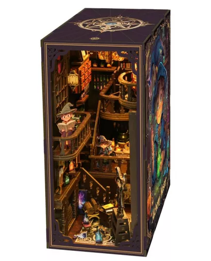  Book Nook Alchemy Master ★ DX Craft BV02-013, фото 24 