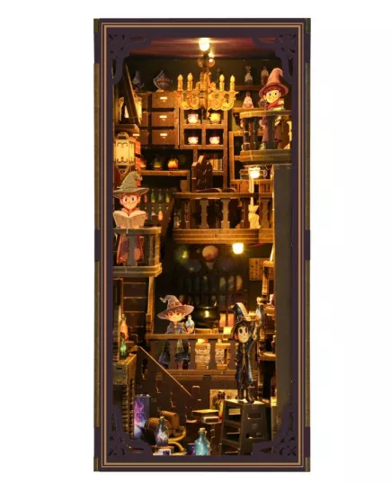 Book Nook Alchemy Master ★ DX Craft BV02-013, фото 25 