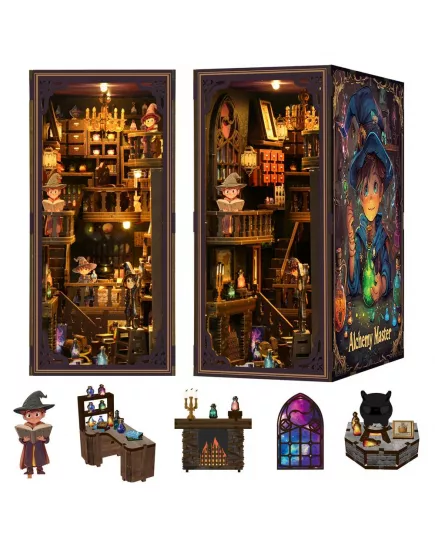  Book Nook Alchemy Master ★ DX Craft BV02-013, фото 26 