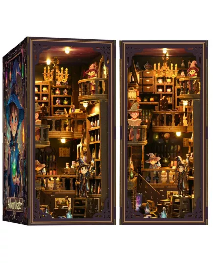  Book Nook Alchemy Master ★ DX Craft BV02-013, фото 8 