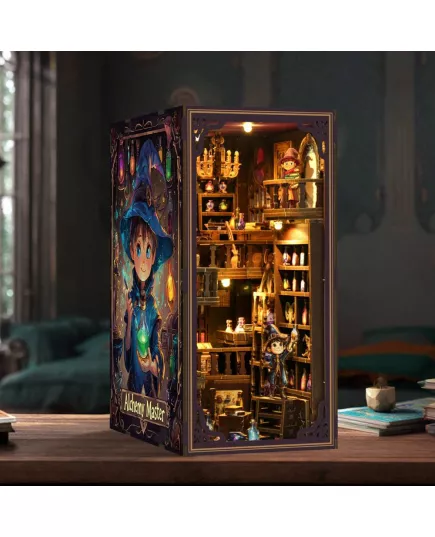  Book Nook Alchemy Master ★ DX Craft BV02-013, фото 29 