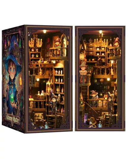  Book Nook Alchemy Master ★ DX Craft BV02-013, фото 4 