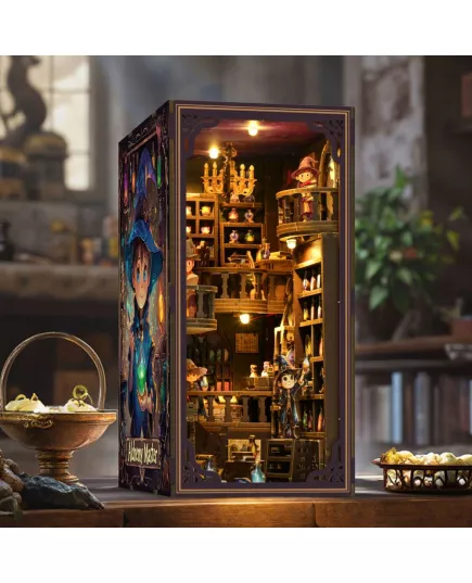  Book Nook Alchemy Master ★ DX Craft BV02-013, фото 30 