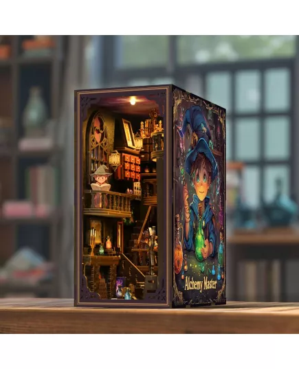  Book Nook Alchemy Master ★ DX Craft BV02-013, фото 31 