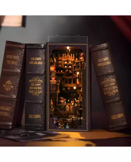  Book Nook Alchemy Master ★ DX Craft BV02-013, фото 32 