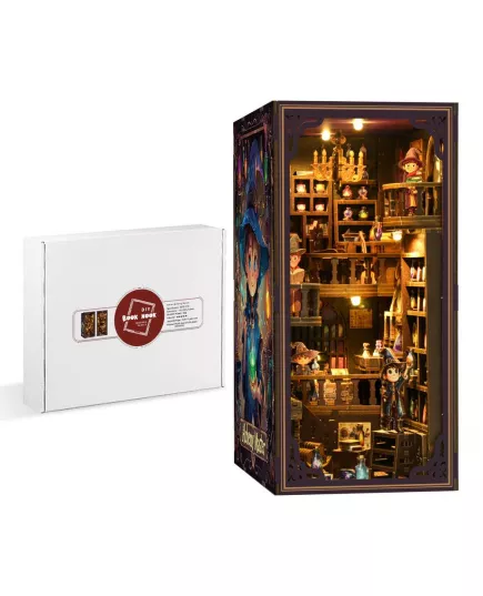  Book Nook Alchemy Master ★ DX Craft BV02-013, фото 35 