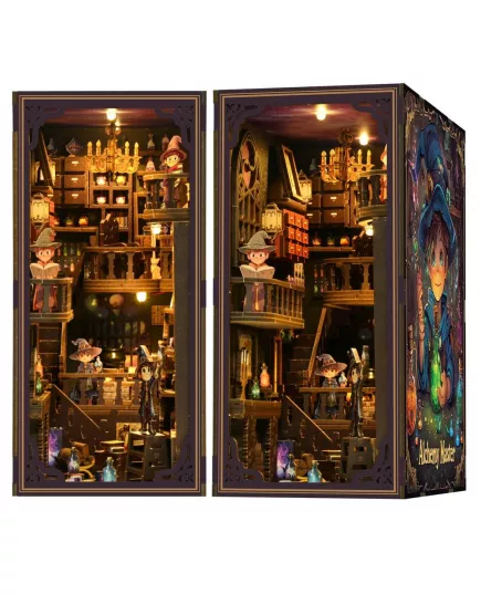  Book Nook Alchemy Master ★ DX Craft BV02-013, фото 10 