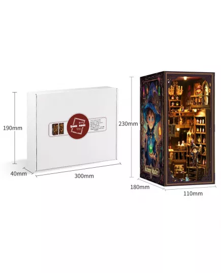  Book Nook Alchemy Master ★ DX Craft BV02-013, фото 37 
