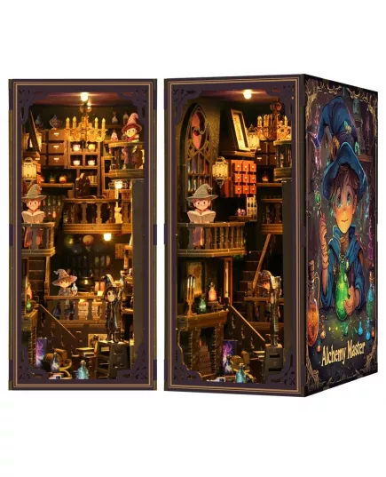  Book Nook Alchemy Master ★ DX Craft BV02-013, фото 11 