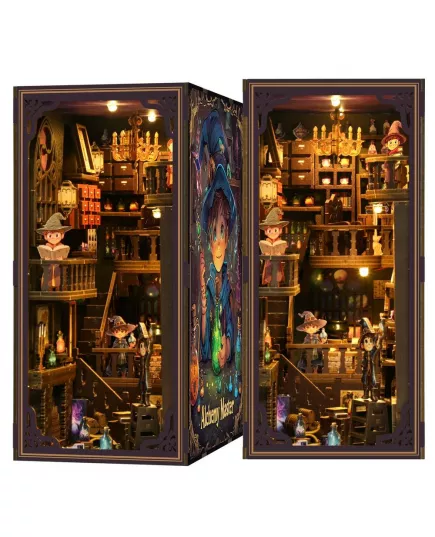  Book Nook Alchemy Master ★ DX Craft BV02-013, фото 3 