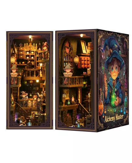  Book Nook Alchemy Master ★ DX Craft BV02-013, фото 6 
