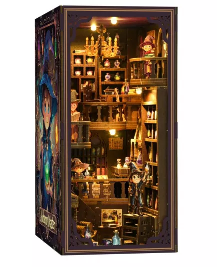  Book Nook Alchemy Master ★ DX Craft BV02-013, фото 12 