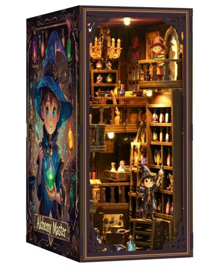  Book Nook Alchemy Master ★ DX Craft BV02-013, фото 13 