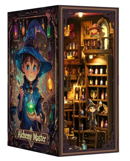  Book Nook Alchemy Master ★ DX Craft BV02-013, фото 14 