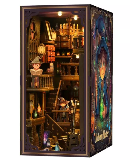  Book Nook Alchemy Master ★ DX Craft BV02-013, фото 16 