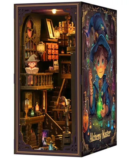  Book Nook Alchemy Master ★ DX Craft BV02-013, фото 17 
