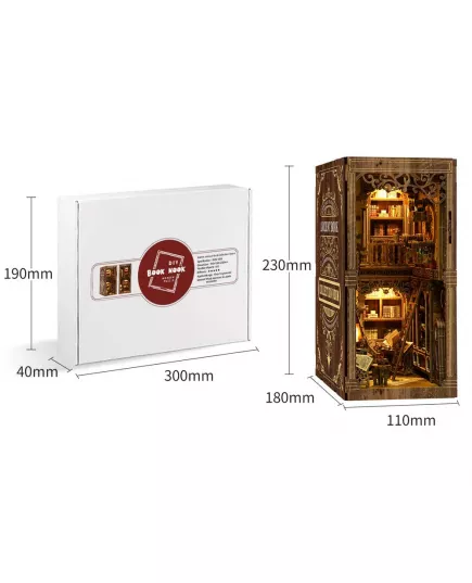  Book Nook Antique Book Collection Room ★ DX Craft BV02-008, фото 21 