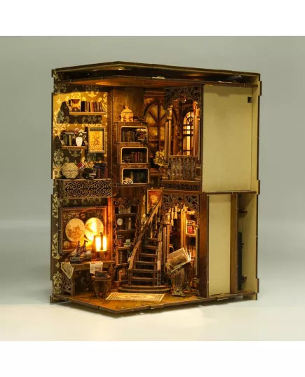  Book Nook Antique Book Collection Room ★ DX Craft BV02-008, фото 16 