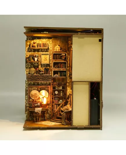  Book Nook Antique Book Collection Room ★ DX Craft BV02-008, фото 17 