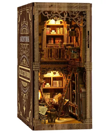  Book Nook Antique Book Collection Room ★ DX Craft BV02-008, фото 6 