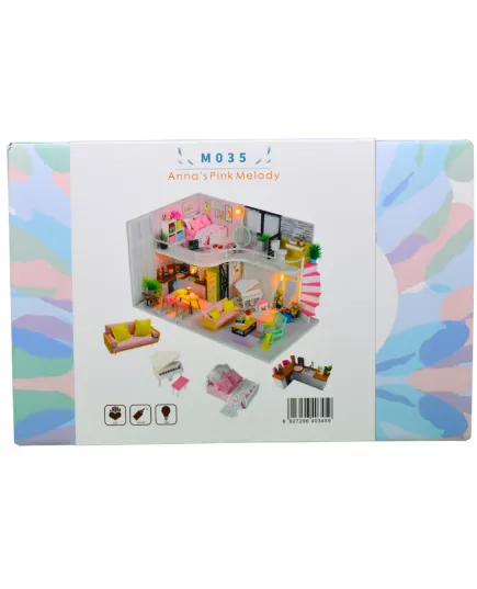  Румбокс Anna pink melody ★ Hongda Craft M035, фото 14 