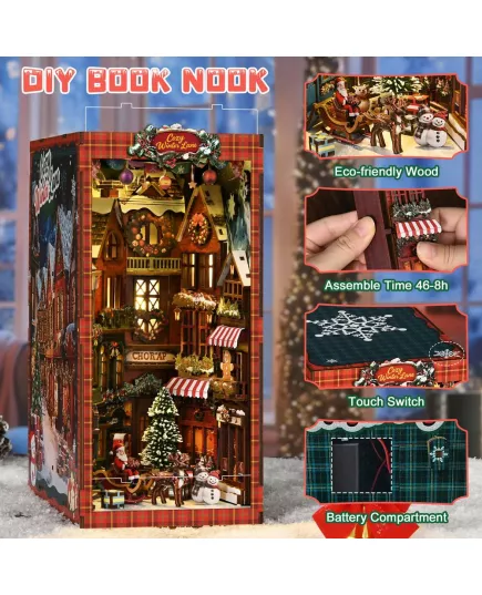  Бук Нук Атмосфера Різдва ★ DX Craft BV02-018, фотографія 26 