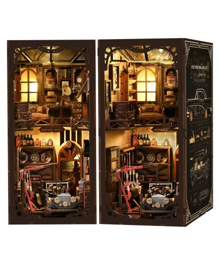  Book Nook Craftsmanship Repair Shop ★ DX Craft BV02-016, фото 3 