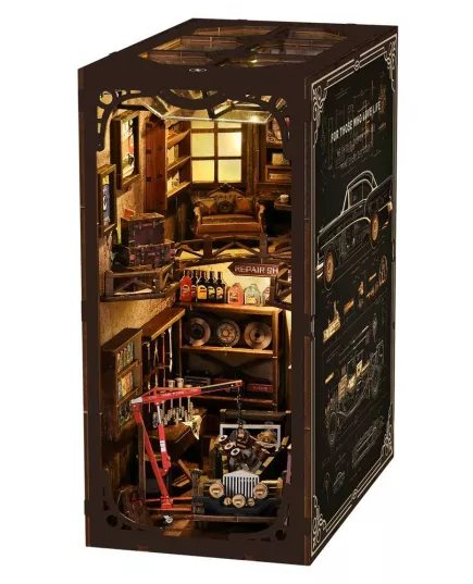  Book Nook Craftsmanship Repair Shop ★ DX Craft BV02-016, фото 10 
