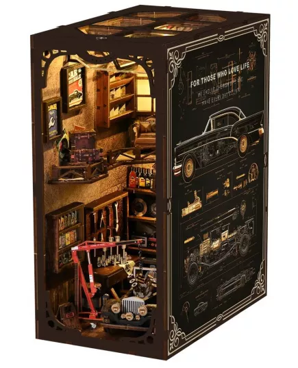  Book Nook Craftsmanship Repair Shop ★ DX Craft BV02-016, фото 11 