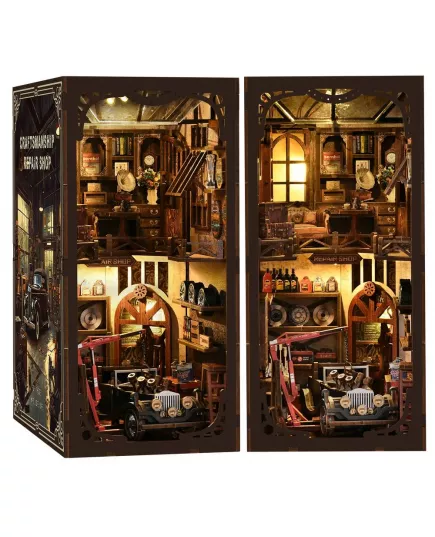 Book Nook Craftsmanship Repair Shop ★ DX Craft BV02-016, фото 2 