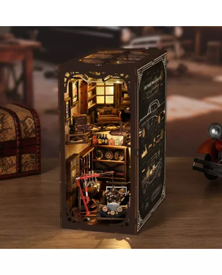  Book Nook Craftsmanship Repair Shop ★ DX Craft BV02-016, фото 22 