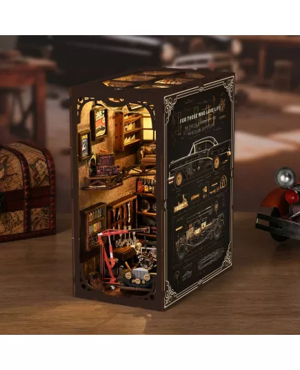  Book Nook Craftsmanship Repair Shop ★ DX Craft BV02-016, фото 23 