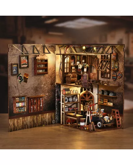  Book Nook Craftsmanship Repair Shop ★ DX Craft BV02-016, фото 25 